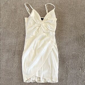 Lulu's White Mini Dress